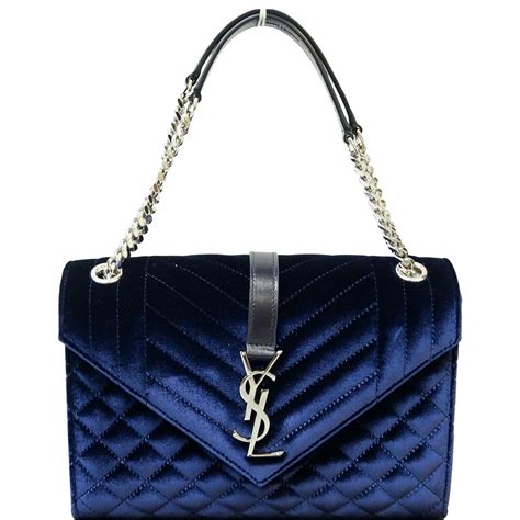 ysl tri quilted bag|yves saint laurent quilted bag.